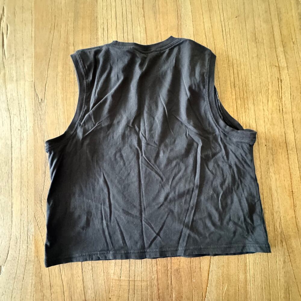 Athleta Women's Cropped Muscle Tank - Size M - Picture 4 of 4